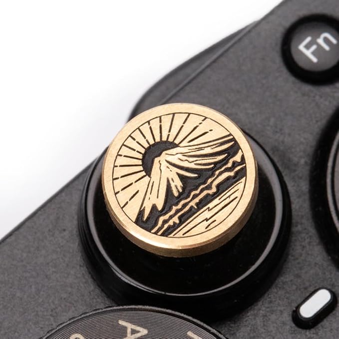 Metal Shutter Button for Fujifilm XT5 XT4 XT30III X100VI for Nikon | Brass alloy Shutter Button dust-proof scratch-resistant For Fujifilm XT5 XT4 XT3 XT30III X100VI X-E4 X-E3 For Nikon by DBZZ