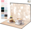 Product Photography Backdrops, 8PCS 16Patterns Photo Backdrop Board | Photo Background for Food, Jewelry, Beauty and other Small Products, For UGC Content Creators, Small Business, 16.5x11.5in by Unknown
