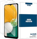 Galaxy A13/A13 5G/A03S/A02S Tempered Glass Screen Protector, [2 Pack] [Anti-scratch] [3D Glass] for Samsung Galaxy A13/A13 5G/A03S/A02S by YEYEBF