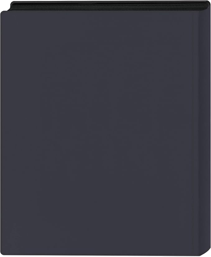 Pioneer Photo Albums KZ-46/NB Mini Frame Cover Photo Album, Navy Blue, 4" x 6" - Image 2