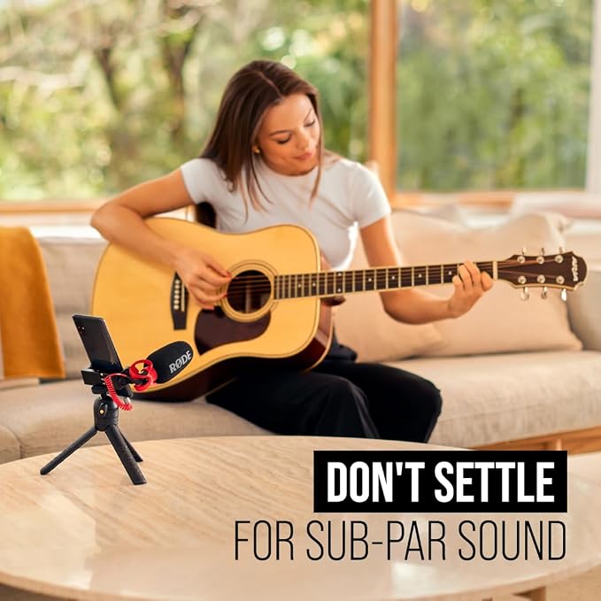 RØDE VideoMicro II Ultra-Compact On-Camera Shotgun Microphone for Recording Audio with a Camera or Mobile Device - Image 4