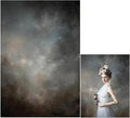 6x9ft Fabric Abstract Backdrop for Photography Vintage Portrait Old Master Background for Studio Prop by HMTFOTO
