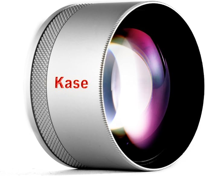 Kase HD Master Macro Lens for iPhone 17 16 15 14 13 12 Samsung Pixel Android, Macro Photography Phone Camera Lens Attachment, Long Shoot Distance 40-85mm - Image 2