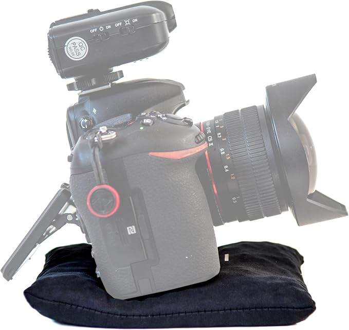 TBag Tripod Bean Bag - Portable Camera & Smartphone Stabilizer - Compact Support for Photo, Video, Flashes, Accessories - Travel Friendly Quick Setup Tripod Alternative Camera Bean Bag | Black - Image 7