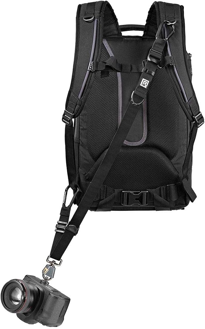 BLACKRAPID Backpack Camera Sling, Trusted Design, Strap for DSLR, SLR and Mirrorless Cameras - Image 4