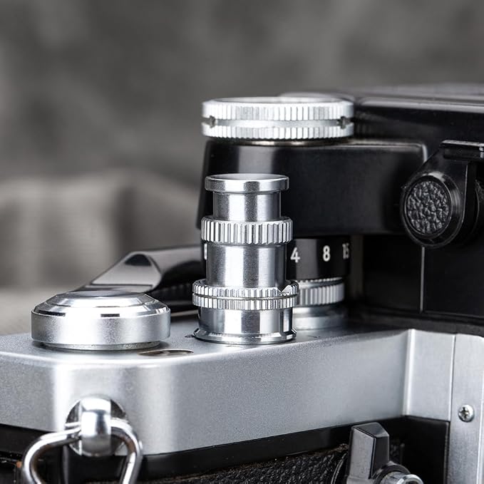 Camera Metal Shutter Height Increase Button for Nikon F2 for Nikon F Camera Accessories - Image 7