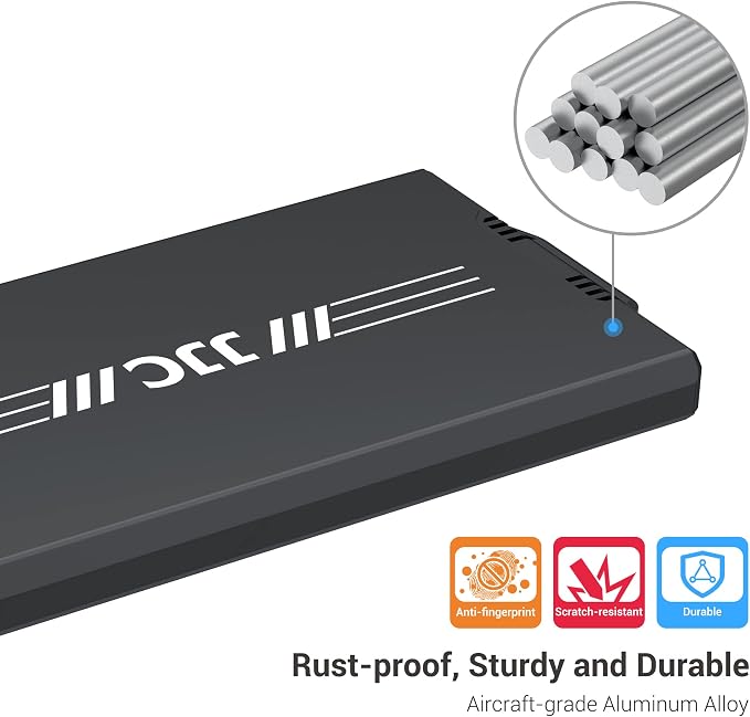 Aluminum Pop up Memory Card Case for 12 Micro SD TF MSD,4 SD,2 Nano SIM/NM Cards,Anti-Shock Anti Scratch,Comes with Carabiner, Flathead Tool,Micro SIM Adapter,Card Remove Tool and Mini Ruler (Black) - Image 5