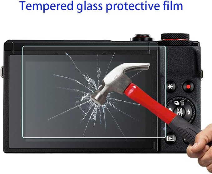Screen Protector for Canon PowerShot SX740 HS SX730 HS Camera (Accessories) | [3 Pack] HUIPUXIANG Compatible with Canon SX740HS 0.3mm High Definition 9H Hardness Optical LCD Premium Glass - Image 5