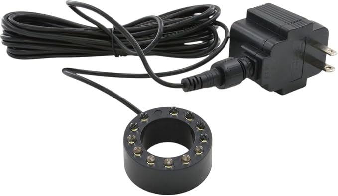 12-LED Cool White Submersible Fountain Ring - Image 2