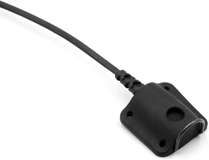 Bubblebee Mic Hiding Kit Compatible for RODE Lavalier II & RODE Wireless Pro Accessories - Microphone Hiding, Noise & Wind Reduction Dead Cat for Content Creators, Videographers & Filmmakers, Black - Image 4