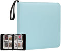 Large Polaroid Photo Album Binder, 240 Pockets. Sky Blue | Fits Polaroid i-Type, 600, SX-70 and Instax Wide 3.5x4.25 films. Acid-free pages protect photos for long-term storage. by GoldbarleyDesign