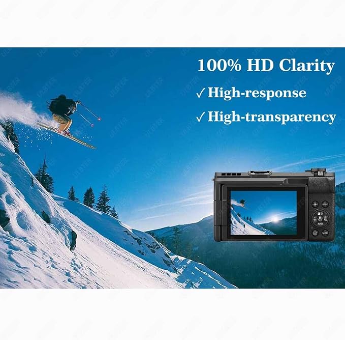 ULBTER Screen Protector for Canon PowerShot V1 Camera [3 Pack] | 0.3mm 9H Hardness Tempered Glass, Anti-Scrach Anti-Bubble Anti-Dust - Image 3