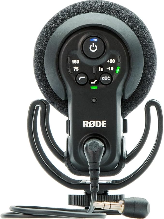 Rode VideoMic Pro+ On-Camera Shotgun Microphone Bundle with DeadCat VMP+ Artificial Fur Wind Shield — Safety Channel Supercardioid Camera-Mount Mic for Filmmaking, Vlogging, Documentary, Weddings - Image 4