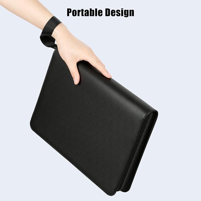 Veicevol 540-Pocket Album for Instax Mini & Polaroid 2x3 inch Photos, Black | Designed for Instax Mini and Polaroid 2x3 Photos, Cover with Zipper Closure, Large Capacity, Holds Up to 540 Photos Securely - Image 7