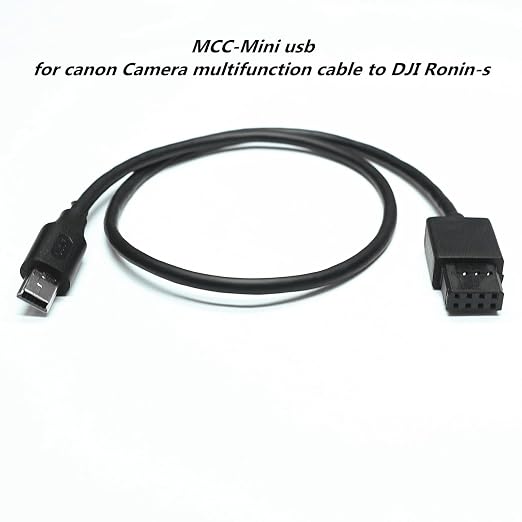 for DJI Ronin-s R-Wire Camera Control Connection Cable MCC-mini stabilizer Data Shutter Release Extension Cable for Canon 5d3 650d 80d 800d 70d 6d2(MCC-Mini) - Image 2