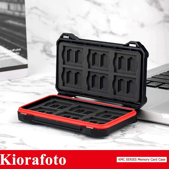 [12 SD + 24 TF] 36 Slots Magnetic Closure Memory Card Case Holder Organizer Keeper for Camera SD SDHC SDXC MSD MicroSD MicroSDXC MicroSDHC TF & Huawei Smartphone Nano SIM NM Nano Memory Cards Storage - Image 3
