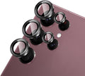 Camera Lens Protector for Samsung Galaxy S22 Ultra,1 Pack | Tempered Metal Glass Camera Cover Film,HD Clear,Anti-Scratch Lens Screen Protector Film,Case Friendly,Black Titanium by Unknown