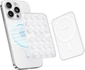Klearlook Magnetic Suction Phone Mount for MagSafe Case, Transparent | Removable Sticky Phone Grip Holder for Hands-Free Makeup / Selfie / Vlog for TikTok & Instagram Influencer / Creator by KlearlookMaximizedClarity