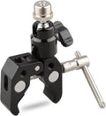 CAMVATE Crab Clamp Articulated 1/4 Mini Ball Head for Microphones - 1465 by CAMVATE