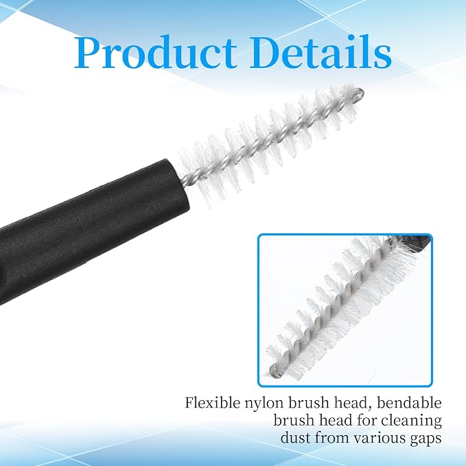 16 Pack Phone Charger Port Cleaner Kit, Anti-Clogging Mini Brushes Cleaner, Reusable Speaker Cleaning Tool, Multifunctional Mini Cleaning Dust Remover Tools for Phone Headphones Tablet Computer Camera - Image 2