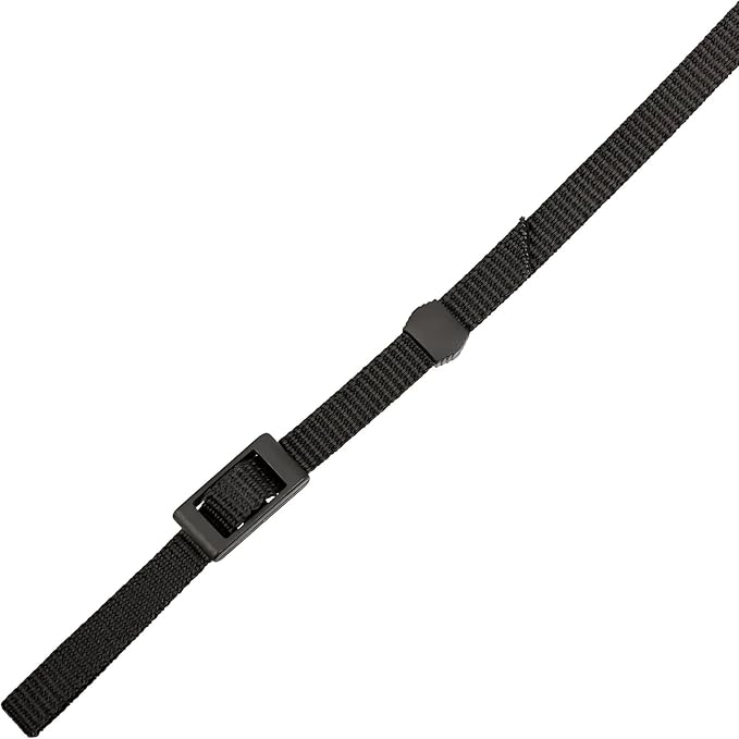 OP/TECH USA E-Z Comfort Neoprene Neck Strap - Lightweight, Padded, Adjustable Strap for DSLR, Mirrorless & Binoculars (Black) - Made in USA - Image 3