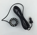 CNZ Submersible 12-LED Fountain Ring, No AC Adapter Included, Black (1DNOAC) | No AC Adapter Included by CNZ