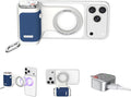 COMITOK MOCA iPhone 17 Pro Camera Grip No Need App for iOS26, Compatible iOS17 and iOS18, Fun Shot Magnetic Grip for Phone Native Camera with Anti-Drop Detachable Remote and Convenient Keychain Hook by COMITOK