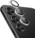 ESR for Samsung Galaxy S23/S23 Plus Camera Lens Protector, 1 Pack, Silver | Individual Camera Cover, 9H Tempered Glass, Original Camera Clarity, Scratch-Resistant, Case Friendly by Unknown