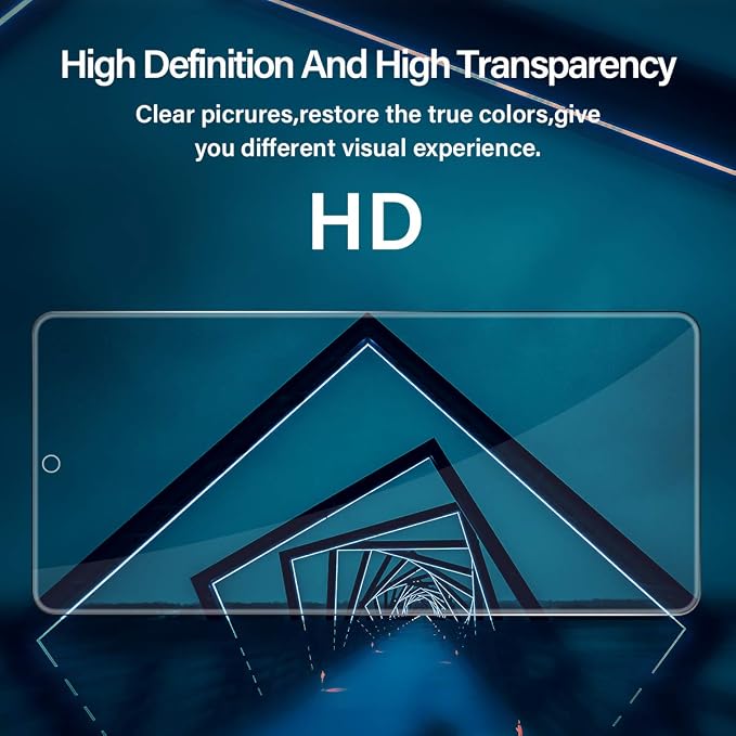 BIGFACE Galaxy S20 FE Tempered Glass Screen Protector + Camera Lens Protectors, 2 Pack, Anti-Bubble 3D Curved Accuracy Film - Image 6
