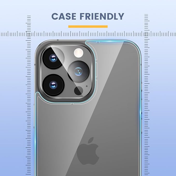 Maxdara [6 in 1 for iPhone 16 Pro Screen Protector (6.3 inches) | iPhone 16 Pro Back Screen Protector and Front Screen Protector with Camera Protector - Image 5