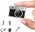 LKT 1080P Mini Keychain Camera with 32GB Card & OTG Adapter, Portable Pocket Digital Camera with Retro Filters & Screen, Tiny HD Camcorder for Phone Transfer, Travel, Kids, and Gifts by LOOKINGTECHNOLOGY