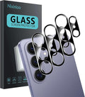 3 Pack Camera Lens Protector for Samsung Galaxy S26 Ultra | Tempered Glass,Anti-Fingerprint,9H Hardness,Scratch Resistant,Easy to Install,Bubble Free,HD Clarity by Unknown