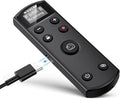 for Fujifilm Camera Wireless Rechargeable Remote Control | Shutter Release with OLED Screen for X-H2,X-H2S,X-T4,X-T5,X-T3,X-S20,X-S10,X-T50,X-T30 II,X-T30,X-M5,X100VI,X-E5,X Half by AODELAN