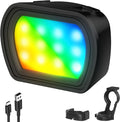 NEEWER Basics Magnetic RGB Light Compatible with DJI OSMO Pocket 3 Gimbal Camera & Creator Combo Accessories, 1W USB C Rechargeable Plastic LED Auxiliary & Fill Lighting for Selfie Vlog Video, M21C by Neewer