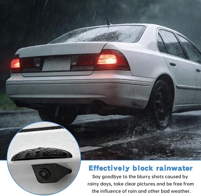 2Pcs Car Rear View Backup Camera Cover, Silicone Car Backup Camera Protective Sticker for Most of Cars, 3.93x0.78x0.78inch - Image 5