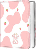 Fintie Instax Mini Photo Album for 2x3-Inch Film - 104 Pockets Small Albums for Fujifilm Instax Mini 12/11/99/40/7+/EVO/LiPlay/Link 3-2-1 Instant Camera/Polaroid Hi-Print Printer, Strawberry Cow by Fintie