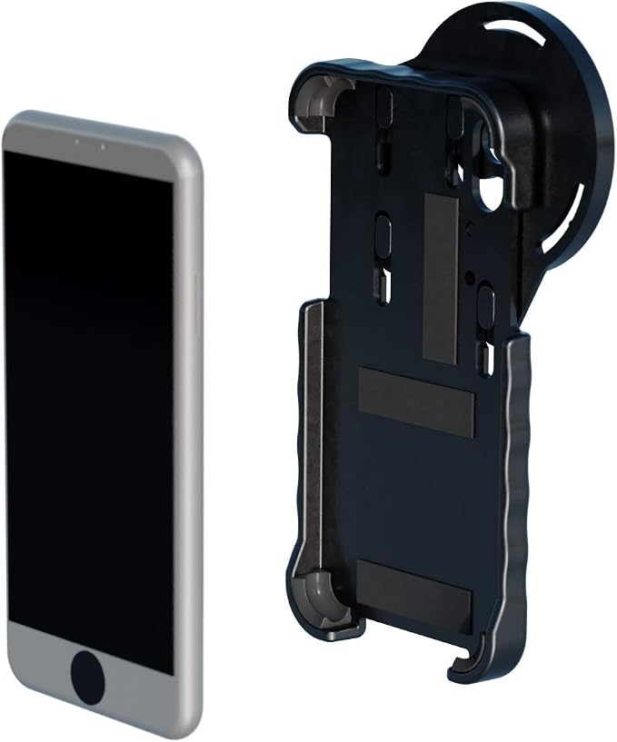 Phone Skope Complete Digiscoping Kit: Ideal Scope Camera for Hunting/Birding/Stargazing - Phone Scope Adapter Kit Includes Phone Scope Mount Case, Eyepiece Adapter, Lens Cloth - Fits Most Smartphones - Image 4