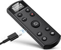 for Sony Camera Wireless Remote Control Rechargeable Shutter Release | with OLED Screen for ZV-E10, FX3, a6100, a6400, a6600, a7 III, a7R III, DSC-RX100 VII, ZV-1, A7R VI; Replace Sony RMT-P1BT by AODELAN