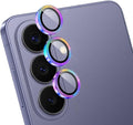 Camera Lens Protector for Samsung Galaxy S26,1 Pack | Tempered Metal Glass Camera Cover, HD Clear Anti-Scratch Lens Screen Protector Film,Case Friendly,Colorful Titanium by Unknown