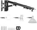 NEEWER Ring Light Wall Mount Boom Arm, 22"-46"/55-116cm, Aluminum Alloy | 180° Swivel, Triangle Light Wall Mounting, for Photography Strobe Monolight Softbox Umbrella Reflector, Max 6.6lb/3kg, WB-100 by Neewer