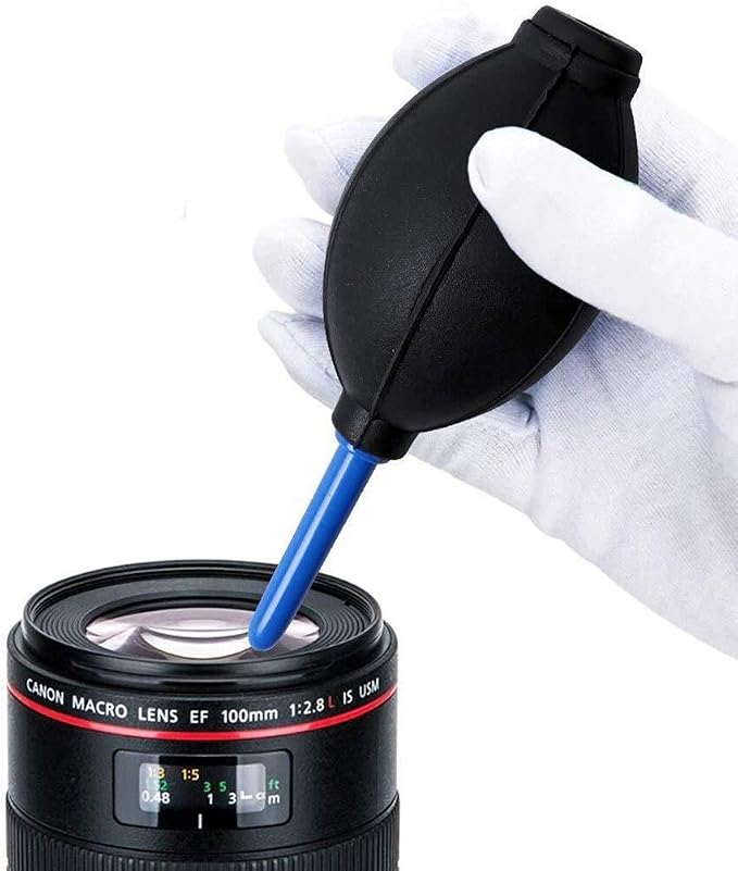 3IN1 Camera Cleaning Kit Suit Dust Cleaner Brush Air Blower Wipes Clean Cloth kit for Gopro for Canon Nikon Camcorder VCR - Image 5