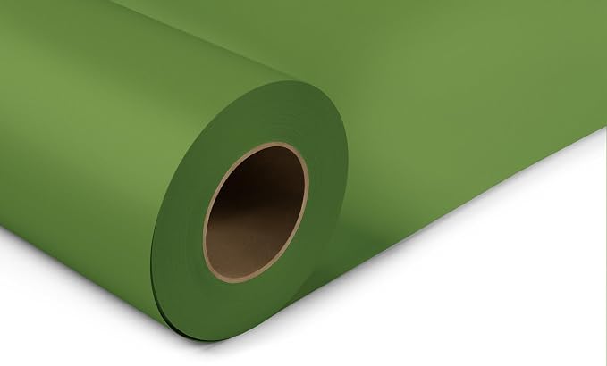 Denny Mfg Seamless Paper Backdrop for Photoshoot, Green Screen, 53in x 36ft | Backdrop Roll, Matte Finish for Portraits, Product Photos and Video Shoots, Includes Free Roll Gaffer Tape (2 in x 13 ft) - Image 2