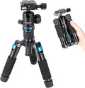 Koolehaoda Mini Tabletop Tripod with 360° Ball Head - 20" Aluminum, Blue | Portable Desktop Tripod Stand for DSLR Camera, Video Camcorder, Phone Lightweight Travel Photography Load up to 11lbs by Koolehaoda