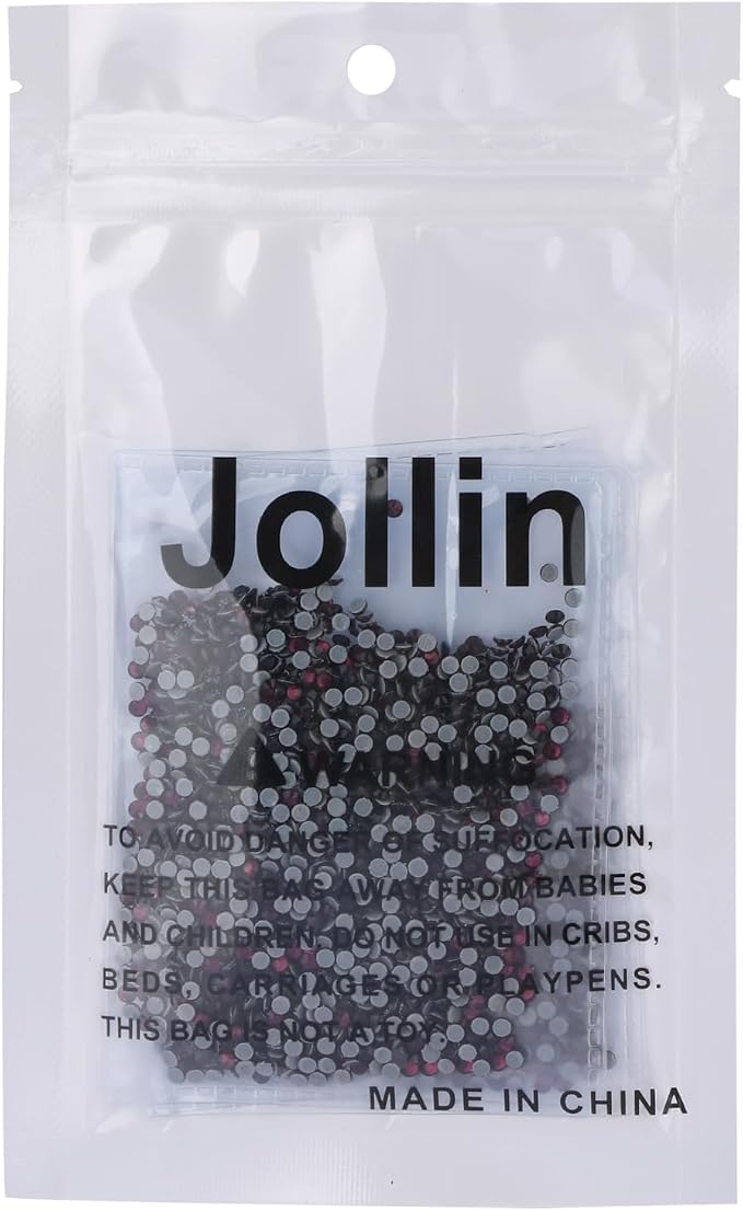 Jollin Hotfix Rhinestones Flatback Crystal Gems 2.4mm SS8, Amethyst | 2880pcs Hot Fix Crystals Glass Rhinestones for Bedazzling, Crafting, Clothes, Shoes & Accessories DIY Decoration - Image 7