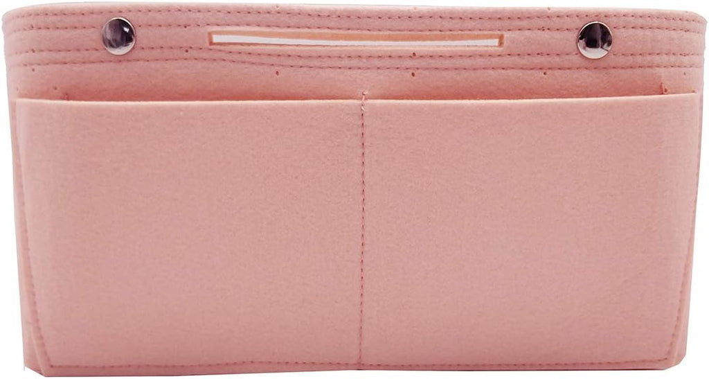 LEXSION Purse Organizer Insert Multi Pocket Bag Organizer Shaper | zipper bag, tote shaper, multi pocket bag, handbag shaper, various sizes - Image 3