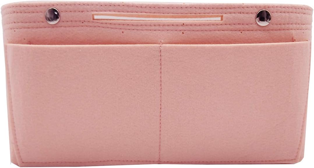 LEXSION Purse Organizer Insert Multi Pocket Bag Organizer Shaper | zipper bag, tote shaper, multi pocket bag, handbag shaper, various sizes - Image 3