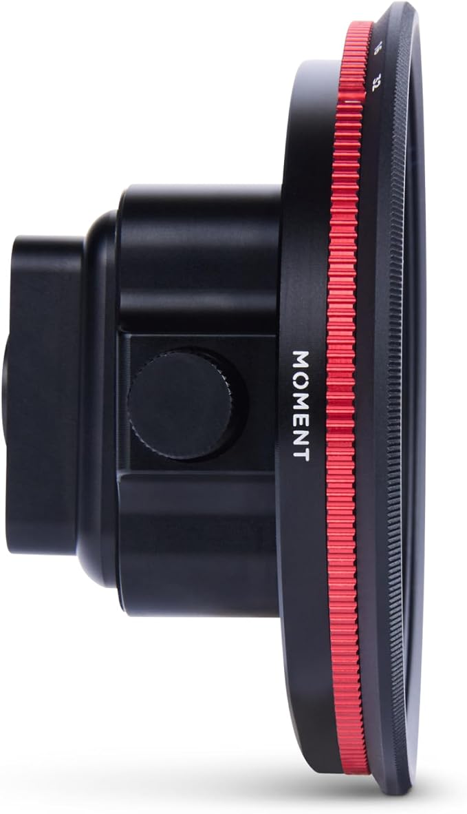 67mm Mobile Lens Filter Mount for T-Series II for Anamorphic | Press-Fit Filter Adapter Ring for Smartphone Lenses (Attach CPL, ND, CineBloom & 67mm Camera Filters to Phone Lenses) - Image 2