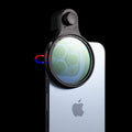 Kase 58mm Magnetic Anti-Laser Phone Camera Lens Filter for iPhone | Smartphone CMOS Sensor Laser Protection Filter Compatible with iPhone 17 16 15 14 13 12 11 Samsung Android by KaseFilter