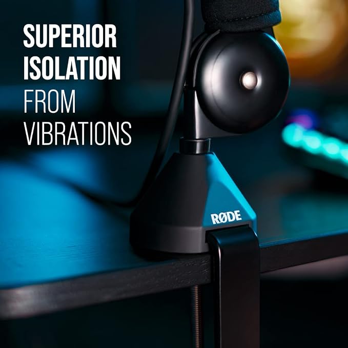RØDE PSA1+ Professional Studio Arm with Spring Damping and Cable Management, Black - Image 10