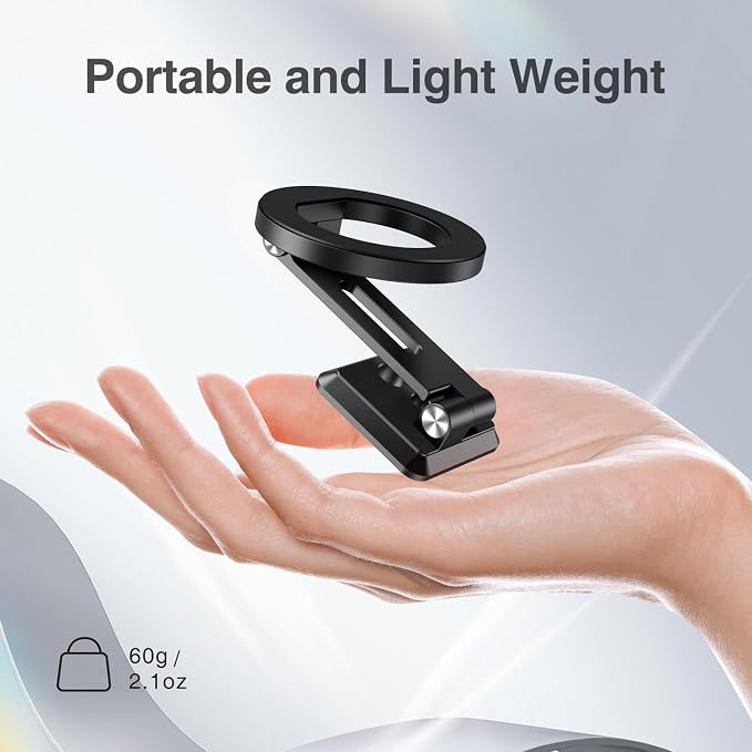 elitehood Magnetic Phone Tripod Mount with Arca Port & 1/4-20 for Magsafe | Aluminum Adjustable iPhone Tripod Mount Attachment for Professional Camera Tripod Video Recording, Streaming, Vlogging - Image 8